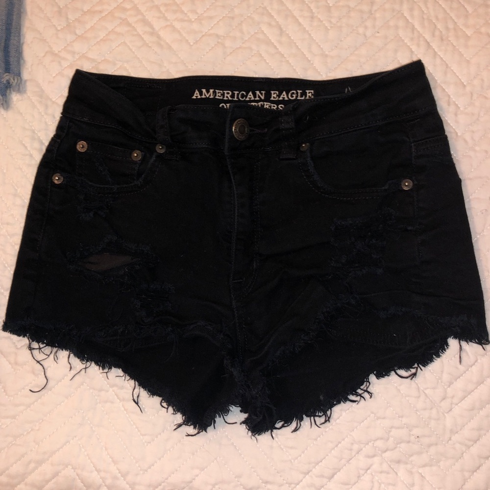 ❌SOLD❌ Black Denim shorts